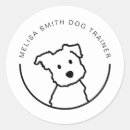 Suche nach hundetrainer aufkleber Hundspaziergang