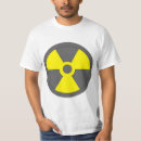 Suche nach radioaktivität tshirts Symbol