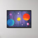 Suche nach außerirdische leinwandbilder Planeten