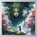 Suche nach wasser fee poster Fantasie