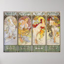 Suche nach alphonse mucha jahreszeiten poster Saison