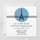 Suche nach paris save the date Eiffelturm