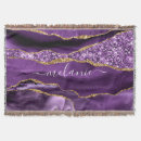 Suche nach lila decken Für sie