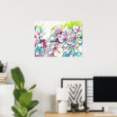 Suche nach cherry blossom poster Modern
