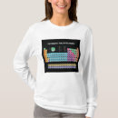 Suche nach element tshirts Wissenschaft