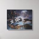 Suche nach piraten leinwandbilder Boot