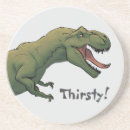 Suche nach t rex untersetzer Dinosaurier