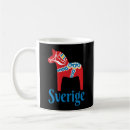 Suche nach dala horse tasses Schwedische kultur