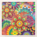 Suche nach mandalas untersetzer Bunt