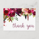 Suche nach burgunder blumen karten Aquarell