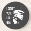 Suche nach anti trump untersetzer Trumpf