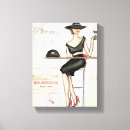 Suche nach dame mit hut leinwandbilder Getränke