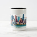 Suche nach chicago skyline tassen Kaffee