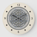 Suche nach symbol der liebe wanduhren Blume des lebens