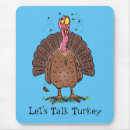 Suche nach truthahn spaß mousepads Vogelvogel