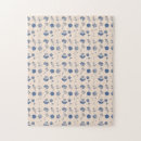 Suche nach vintage muster puzzle Blau