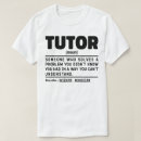 Suche nach tutoren tshirts Für alle