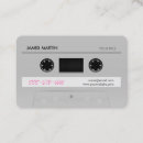 Suche nach retro kassette visitenkarten Lustig
