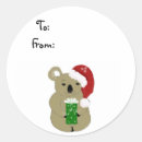 Suche nach koala weihnachten aufkleber Australisch
