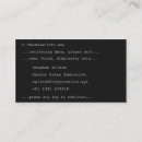 Suche nach neuheit visitenkarten Für alle