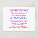 Suche nach brüderlichkeit postkarten Zwillinge