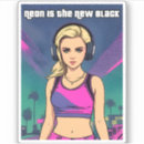 Suche nach vaporwave aufkleber Neon