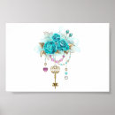 Suche nach tasten poster Rose