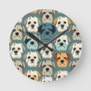 Suche nach yorkshire terrier wanduhren Welpe