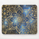 Suche nach blume des lebens mousepads Blau