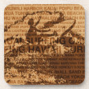 Suche nach surfer untersetzer Tropisch