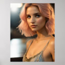 Suche nach rosa haar poster Generativitätsinhalt