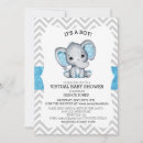 Suche nach blauer elefant einladungen Es ist ein junge
