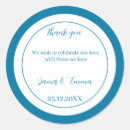 Suche nach blaue hochzeit aufkleber Paar