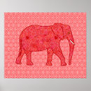 Suche nach roter elefant poster Elefanten