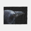 Suche nach raben decken Tier