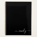Suche nach weiß planer Mit monogramm