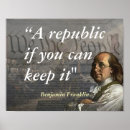 Suche nach benjamin franklin poster Zitate