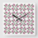 Suche nach hand gezeichnet wanduhren Blume