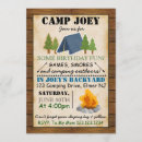 Suche nach camping heraus einladungen Sleepover