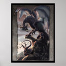 Suche nach drachen poster Lila