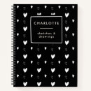 Suche nach weißes herz kleine notizbücher Niedlich