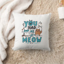 Suche nach meow an kissen Jede person