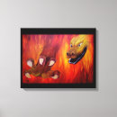 Suche nach monster leinwandbilder Fantasy