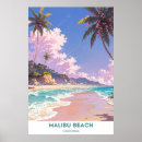 Suche nach malibu poster Wellen