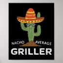 Suche nach grillen spaß poster Rauchen