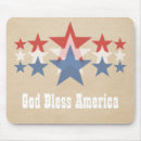 Suche nach rotes weißes und blau mousepads Sterne