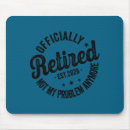Suche nach lustiger ruhestand mousepads 2026