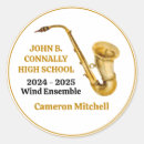 Suche nach saxophon aufkleber Konzert