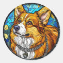 Suche nach corgi aufkleber Lustig