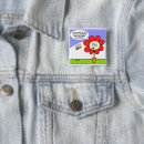 Suche nach cartoon blume buttons Für sie